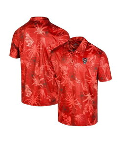 �R���V�A�� �����Y �g�b�v�X �|���V���c Colosseum Men's Red NC State Wolfpack Palms Team Polo Red ���b�h