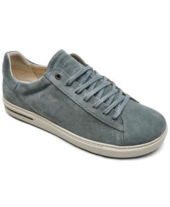 rPVgbN Y V[Y Xj[J[ XG[h U[ Birkenstock Men's Bend Suede Leather Casual Sneakers from Finish Line Basalt Gray O[