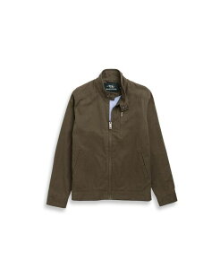 ���b�h�A���h�O�� �����Y �A�E�^�[ �W���P�b�g�E�u���]�� �R�b�g�� �W���P�b�g Rodd & Gunn Men's Armitage Cotton Twill Harrington Jacket Army �A�[�~�[