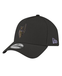 �j���[�G�� �����Y �A�N�Z�T���[ �X�q ���S New Era Men's Eclipse Black Golden State Valkyries Core Logo A-Frame 9FORTY Adjustable Hat Eclipse Black �u���b�N