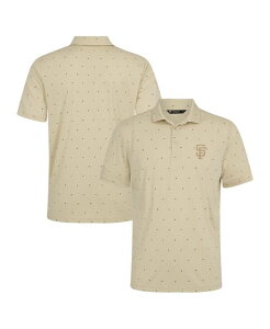 ���x���E�F�A �����Y �g�b�v�X �|���V���c LevelWear Men's Cream San Francisco Giants Vision Polo Shirt Cream �N���[��