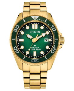 �V�`�Y�� �����Y �A�N�Z�T���[ �r���v T�V���c Citizen Men's Eco-Drive Promaster Dive Gold-Tone Stainless Steel Bracelet Watch 41mm Gold-tone �S�[���h