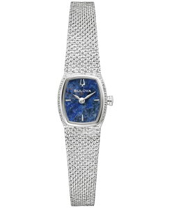 �u���o ���f�B�[�X �A�N�Z�T���[ �r���v T�V���c Bulova Women's Classic Goddess of Time Silver-Tone Stainless Steel Bracelet Watch 17mm Silver-tone �V���o�[