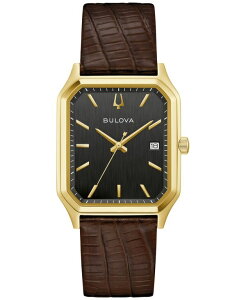 �u���o �����Y �A�N�Z�T���[ �r���v Bulova Men's Special Edition Tony Bennett Classic We are All Here Gold-Tone Strap Watch 32mm Gold-tone �S�[���h