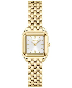 �q���[�S�{�X ���f�B�[�X �A�N�Z�T���[ �r���v �v�` �~�j T�V���c Hugo Boss Women's Mae Petite Quartz Basic Mini Ionic Plated Thin Gold Steel Watch 22mm Gold-tone �S�[���h
