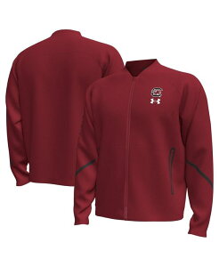 A_[A[}[ Y AE^[ WPbgEu] WPbg Under Armour Men's Garnet South Carolina Gamecocks Unstoppable Full-Zip Bomber Jacket Garnet
