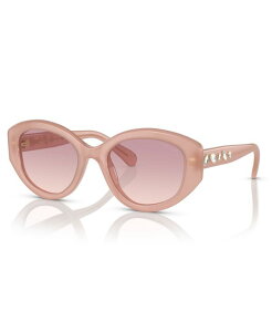 XtXL[ fB[X ANZT[ TOXEACEFA Swarovski Women's Sunglasses Gradient SK6005 Pink Opal sN