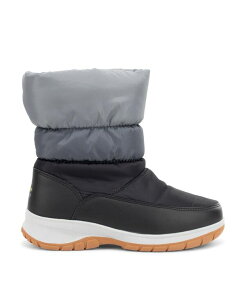 EGX^`[t fB[X V[Y u[cECu[c Western Chief Womens Uptown Faux Fur Mid Cold Weather Boot Black ubN