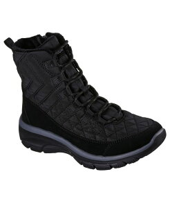 �X�P�b�`���[�Y ���f�B�[�X �V���[�Y �X�j�[�J�[ �����b�N�X�t�B�b�g �u�[�c Skechers Women's Relaxed Fit: Easy Going - Game Hour Air-Cooled Memory Foam Winter Boots from Finish Line Black �u���b�N