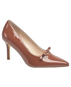 t`RlNV fB[X V[Y T_ French Connection Ladies Rumi Pump Caramel