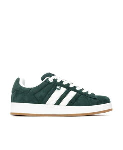 LV^C fB[X V[Y Xj[J[ XG[h Women's Suede Casual Sneakers By XTI Green O[