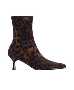 �L�V�^�C ���f�B�[�X �V���[�Y �u�[�c�E���C���u�[�c Women's Stiletto Booties By XTI Multicolor �}���`�J���[