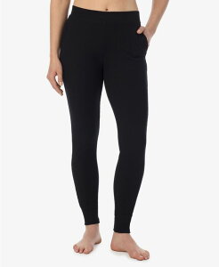 �N�h���h�b�Y ���f�B�[�X �{�g���X ���M���X �v�` Cuddl Duds Petite Cozy Stretch Thermal Leggings Black �u���b�N