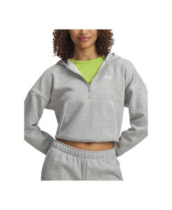 yz A_[A[}[ fB[X p[J[EXEFbg t[fB[ AE^[ Women's Rival Fleece Hoodie Mod Gray Light Heather / / White