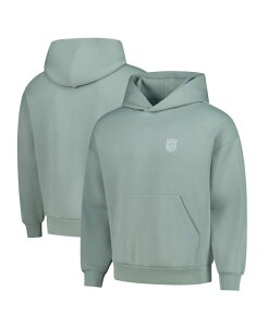 ���x���E�F�A �����Y �A�E�^�[ �p�[�J�[�E�X�E�F�b�g LevelWear Men's and Women's Green USMNT Luxe Signature Tri-Blend Pullover Hood Green �O���[��
