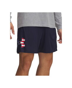 A_[A[}[ Y {gX n[tpcEV[c V[gpc Under Armour Men's Freedom Tech 7 Shorts Midnight Navy / / Red lCr[