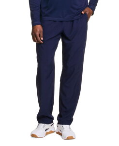 ���[�{�b�N �����Y �{�g���X �J�W���A���p���c �p���c Reebok Men's Regular-Fit Woven Pants Vector Navy / Wht �l�C�r�[