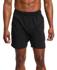 ���[�{�b�N �����Y �{�g���X �n�[�t�p���c�E�V���[�c �V���[�g�p���c Reebok Men's Run 7 Woven Active Pull-On Shorts Black �u���b�N