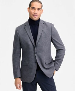 �P�l�X�R�[�� �����Y �A�E�^�[ �W���P�b�g�E�u���]�� �R�[�g Kenneth Cole Reaction Men's Slim-Fit Techni-Cole Plaid Sport Coat Grey/navy �O���[