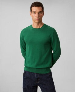 yz JoNC Y jbgEZ[^[ AE^[ Men's Supima Crewneck Sweater Verdant Green