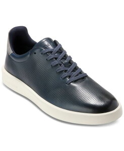 �R�[���n�[�� �����Y �V���[�Y �X�j�[�J�[ Cole Haan Men's Grand Crosscourt Daily Laser Sneaker Navy Blazer �l�C�r�[