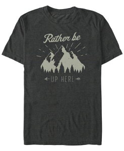�t�B�t�X�T�� �����Y �g�b�v�X T�V���c Fifth Sun Men's Rather Be Short Sleeve T-Shirt Dark charcoal �`���R�[��