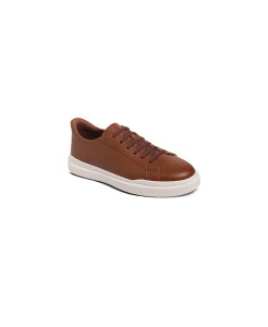 }[NWZtj[[N Y V[Y Xj[J[ Marc Joseph New York Men's Fort Avenue Hands-Free Slip On Technology Fashion Sneakers Cognac fuax leather