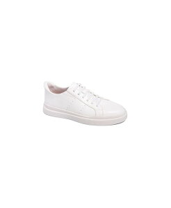 �}�[�N�W���Z�t�j���[���[�N �����Y �V���[�Y �X�j�[�J�[ Marc Joseph New York Men's Fort Avenue Hands-Free Slip On Technology Fashion Sneakers White fuax leather �z���C�g