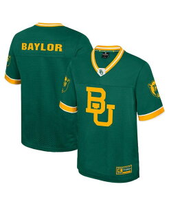 �R���V�A�� �����Y �g�b�v�X �V���c �W���[�W�[ Colosseum Men's Green Baylor Bears Nothing But The Hits Football Jersey Green �O���[��