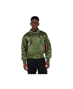 At@C_Xg[Y Y AE^[ WPbgEu] Alpha Industries Men's Alpha Cwu 45/P Flight Jacket Sage