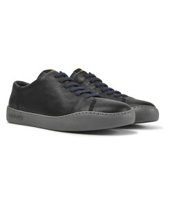 yz Jy[ Y Xj[J[ V[Y Men's Peu Touring Leather Sneakers Black