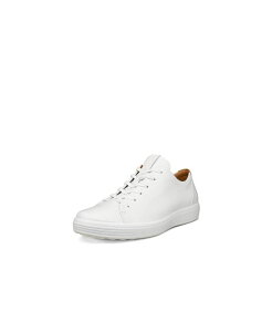 �G�R�[ �����Y �V���[�Y �X�j�[�J�[ Ecco Men's Soft 7 Premier Sneaker White �z���C�g