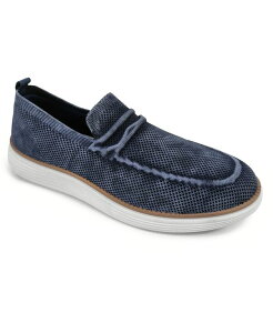 �A�J�f�~�N�X �����Y �V���[�Y �X�j�[�J�[ Akademiks Men's Dayton Slip-On Sneakers Navy �l�C�r�[