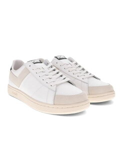 �|�j�[ �����Y �V���[�Y �X�j�[�J�[ Pony Men's M-Pro Low Lux Sneaker White/Black �z���C�g