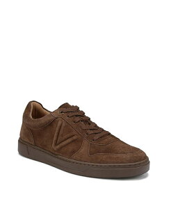 oCIjbN Y V[Y Xj[J[ Vionic Mens Lucas Sneakers Dark brown suede uE