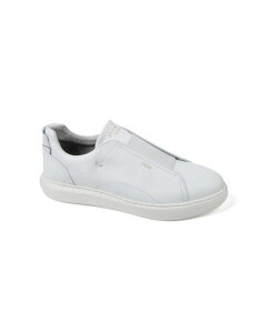 A\j[ BA Y V[Y Xj[J[ [X Anthony Veer Men's Lucas Lace Less Sneaker White zCg