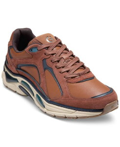 �R�[���n�[�� �����Y �V���[�Y �X�j�[�J�[ Cole Haan Men's GrandPro Millenia Sneaker British Tan-Navy Blazer �l�C�r�[
