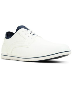 �A���h �����Y �V���[�Y �X�j�[�J�[ ���[�X ALDO Men's Carnaby Lace Up Sneaker White �z���C�g