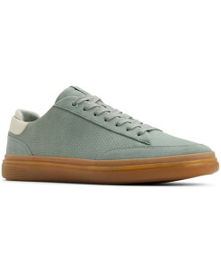 �A���h �����Y �V���[�Y �X�j�[�J�[ ALDO Men's Step Up Low Top Sneaker Light Green �O���[��