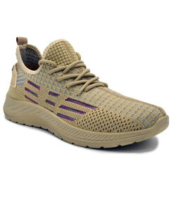 �A�J�f�~�N�X �����Y �V���[�Y �X�j�[�J�[ Akademiks Men's Flux Fashion Sneakers Tan �^��