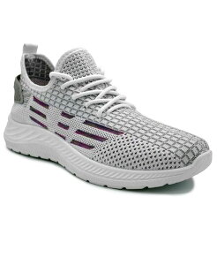 �A�J�f�~�N�X �����Y �V���[�Y �X�j�[�J�[ Akademiks Men's Flux Fashion Sneakers White �z���C�g