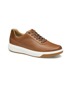 yz WXgAh}[tB[ Y Xj[J[ V[Y Men's Dawson Perforated U-Throat Sneakers Tan Full Grain