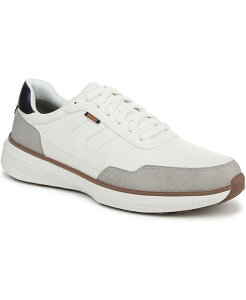 hN^[EV[ Y V[Y Xj[J[ [X Dr. Scholl's Men's Jake Retro Lace Up Sneakers White gray zCg