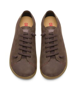 Jy[ Y V[Y Xj[J[ U[ Camper Men's Peu Cami Leather Sneakers Brown uE