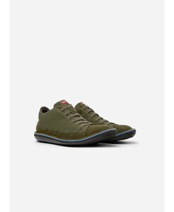 Jy[ Y V[Y Xj[J[ Camper Men's Beetle Textile Sneakers Green O[