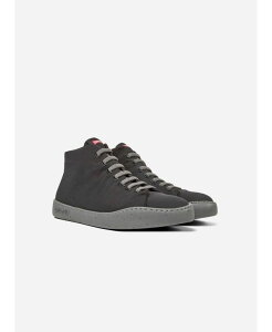 【送料無料】 カンペール メンズ スニーカー シューズ Men's Peu Touring Fabric Sneakers Black