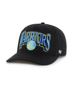 47 �u�����h �����Y �A�N�Z�T���[ �X�q '47 Brand Men's Black Golden State Warriors Every Time Past Champs Hitch Adjustable Hat Black �u���b�N