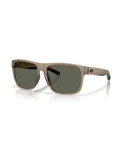 �R�X�^�f���}�[�� �����Y �A�N�Z�T���[ �T���O���X�E�A�C�E�F�A Costa Del Mar Men's Polarized Sunglasses Speare XL 6S9013 Matte Brown Smoke �X���[�N
