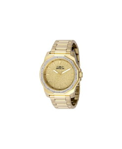 �C���r�N�^ �����Y �A�N�Z�T���[ �r���v Invicta Men's 49127 Speedway Quartz 3 Hand Gold Dial Watch Gold �S�[���h