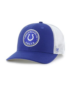 47 uh Y ANZT[ Xq '47 Brand Men's Royal Indianapolis Colts Disclose Trophy Flex Hat Royal
